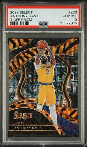 その他 2019 PANINI NBA ANTHONY DAVIS PSA10 2019/20 Panini Mosaic Anthony Davis Green Prizm Will to Win