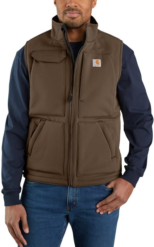 Carhartt Men's 104999 Super Dux™ Relaxed Fit Sherpa-Lined Vest