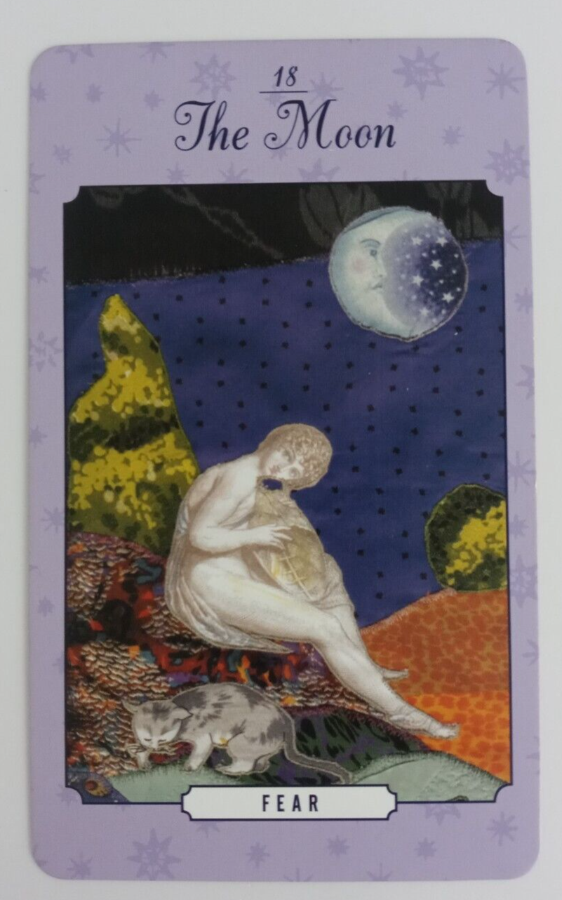 The Enchanted Love Tarot Card 18 The Moon 5