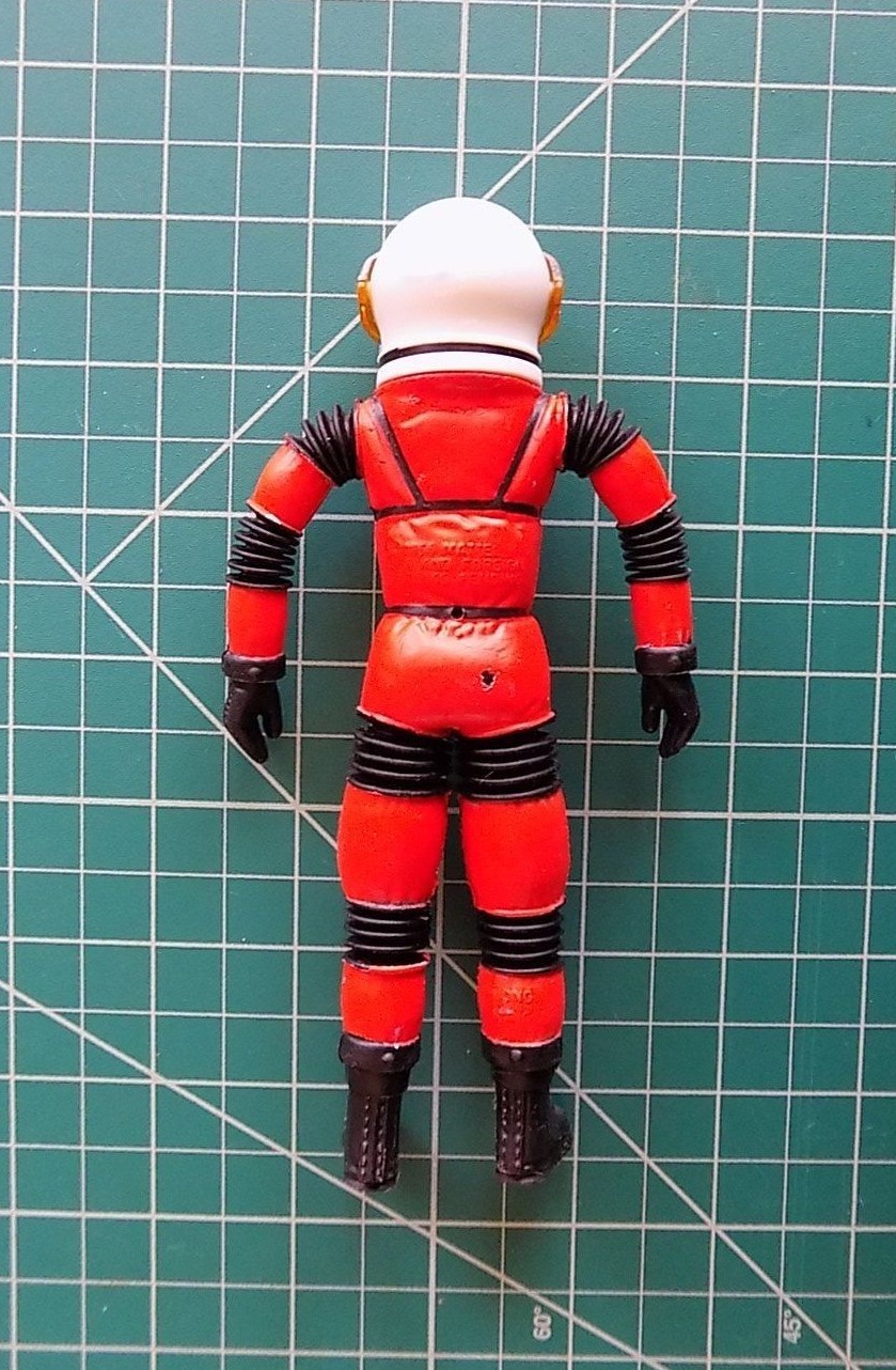 1966 Mattel Major Matt Mason SGT. STORM w/ HELMET & LUNAR TRAC - NO Broken Wires