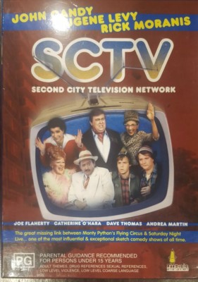 SCTV RARE DVD COMEDY SECOND CITY TELEVISION NETWORK TV SERIES VOLUME 1 2 BOX SET