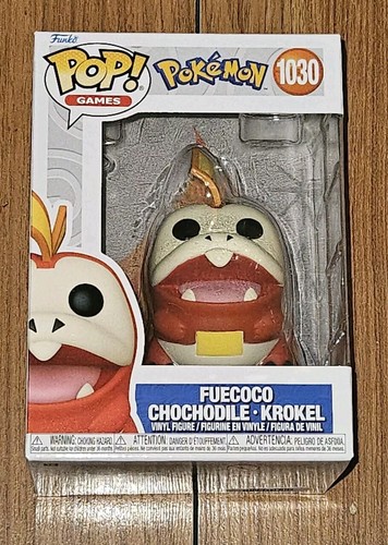 Funko Pop Games #1030 Fuecoco Chochodile Krokel Pokemon | eBay