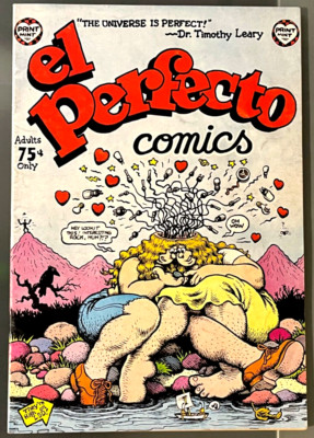 EL PERFECTO #1 (FN) 2nd Printing 1973 Mature Readers Print Mint Robert Crumb