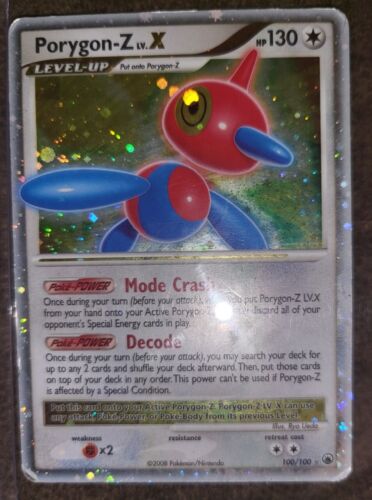 porygon-z lv.x pokemon card | eBay porygon-z lv.x pokemon card | eBay