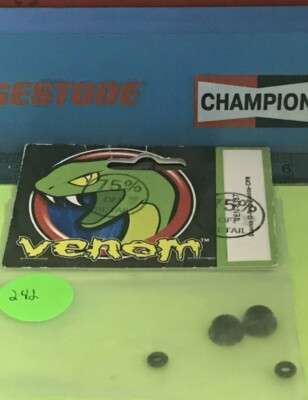 Venom VEN8387 Shocks O-Ring Budde-CPR OriginalNewInPackage  USA Shipped