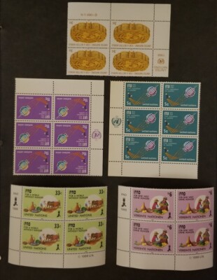 UNITED NATIONS UN Stamp Lot MINT MNH OG Unused T7654