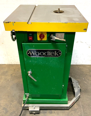 Woodtek WK 2 Industrial Wood Shaper Machine 2HP 220V 19 1 2