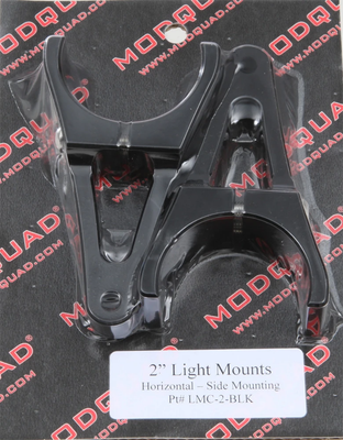 MODQUAD MQ LIGHT MNT 2" CLIP MNT BLK LMC-2-BLK MODQUAD MQ LIGHT MNT 2" CLIP MNT BLK LMC-2-BLK
