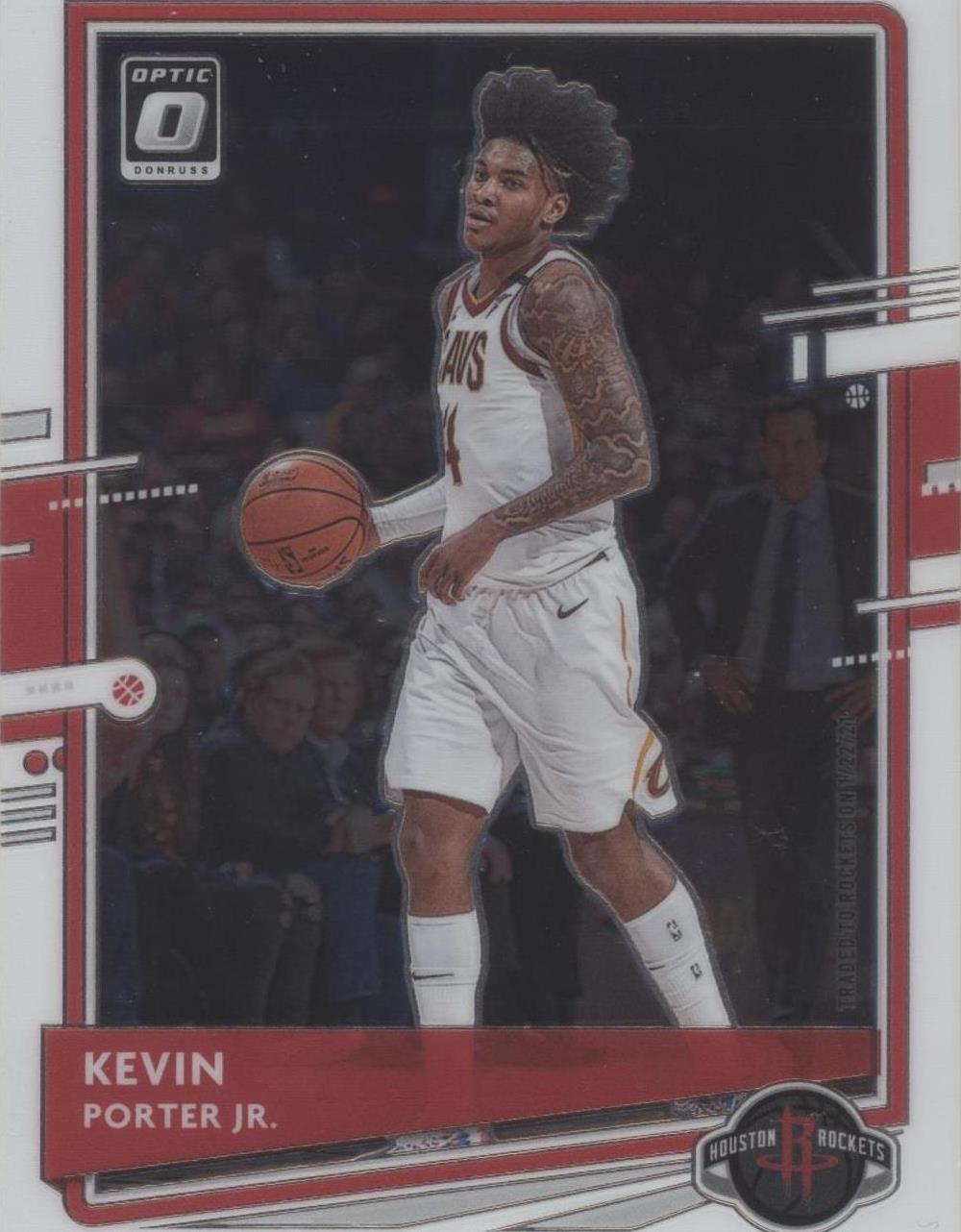 2020-21 Panini Donruss Optic - Kevin Porter Jr. #115 for