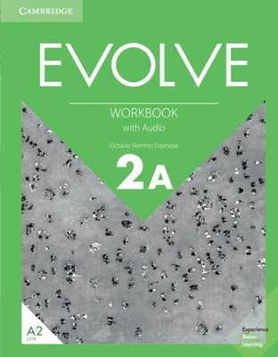 Evolve Level 2A Workbook with Audio by Octavio Ram?rez Espinosa (English) Book &