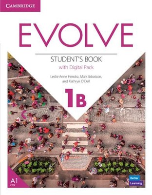 Evolve Level 1B Student's Book with Digital Pack by Leslie Anne Hendra (English)