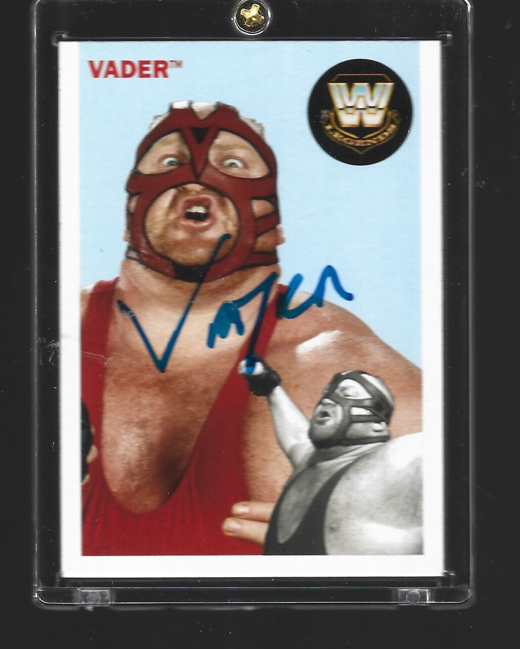 スポーツ BIG VAN VADER WWE Big Van Vader Jakks Classic Superstars Series 8 NJPW WCW