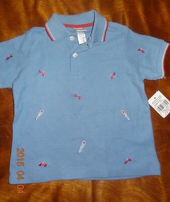 Boy's shirt with cars and street lights on it. New with tag. s...