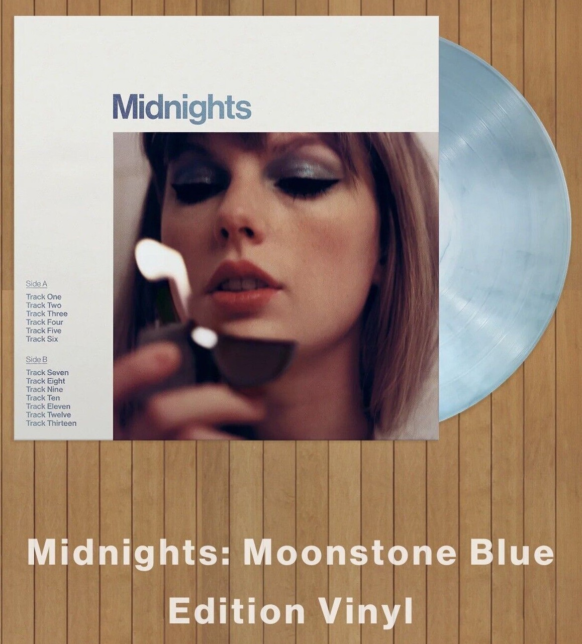 Taylor Swift Midnights Vinyl レコード サイン入り Taylor Swift Midnights Vinyl レコード サイン入り