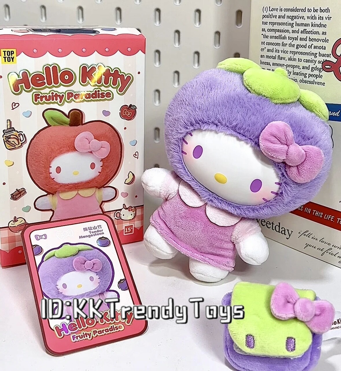 Hello Kitty Fruits Collectionコンプリートセット Hello Kitty Fruits Collectionコンプリートセット Vintage