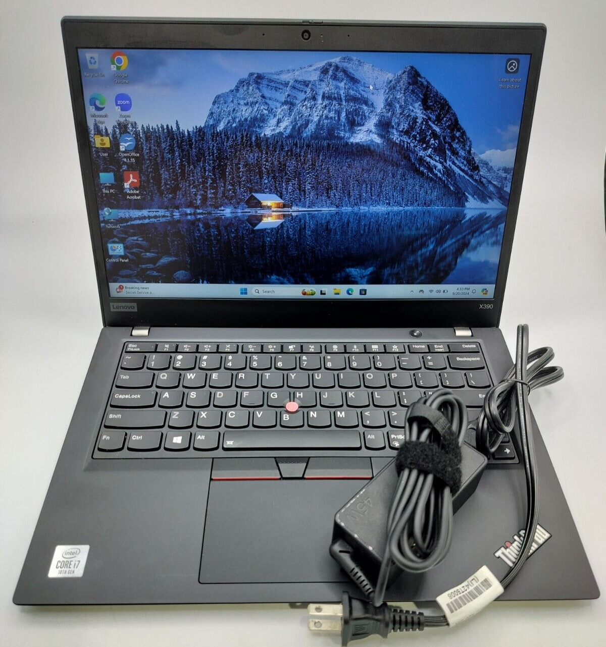 Lenovo Thinkpad X390 Touch 13.3 Lenovo Thinkpad X390 Touch 13.3