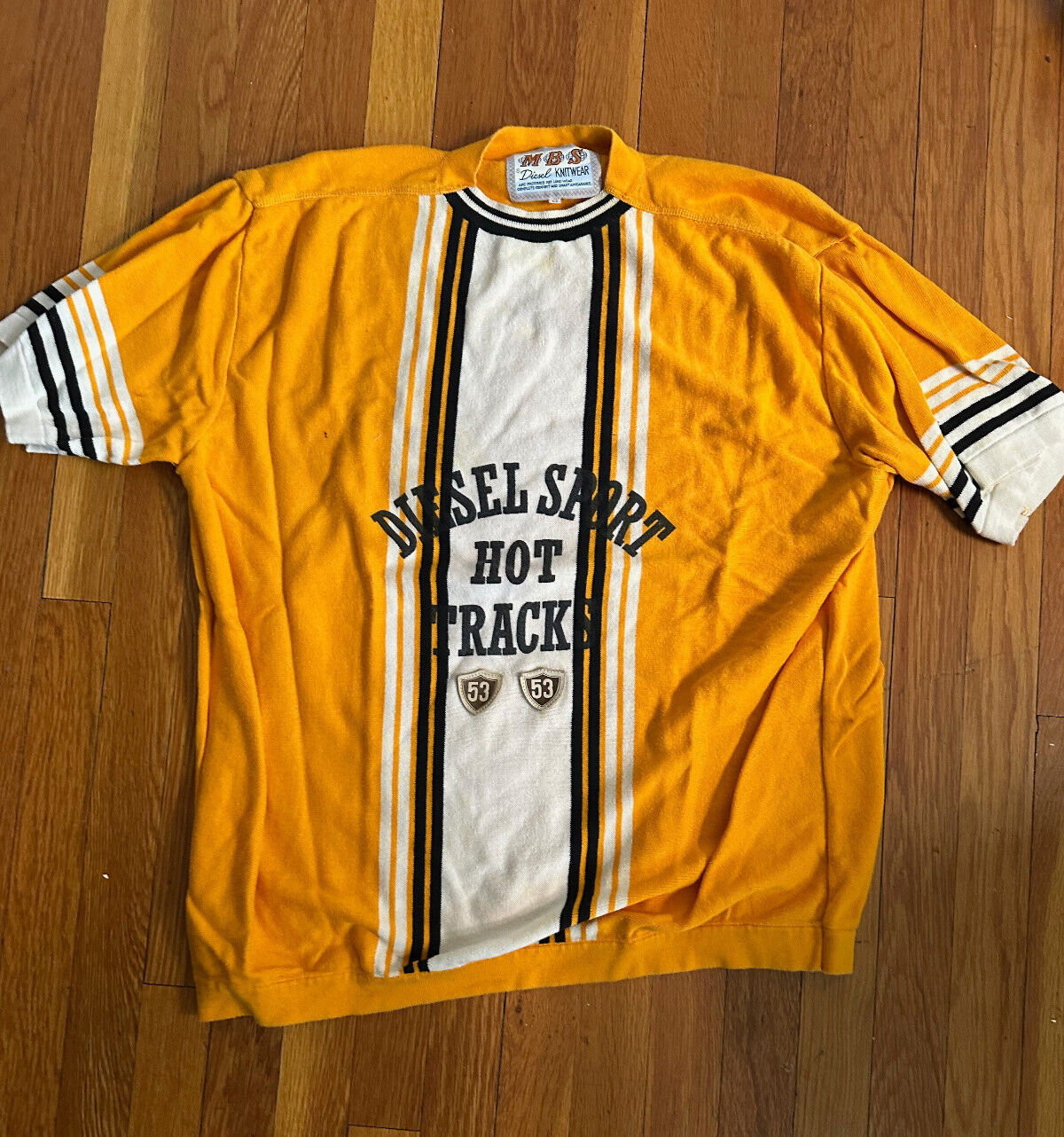 関税込【DIESEL】Diegos X46 short sleeve T-shirt★Yellow Men's T-shirt with contrasting Diesel prints | Yellow | Diesel