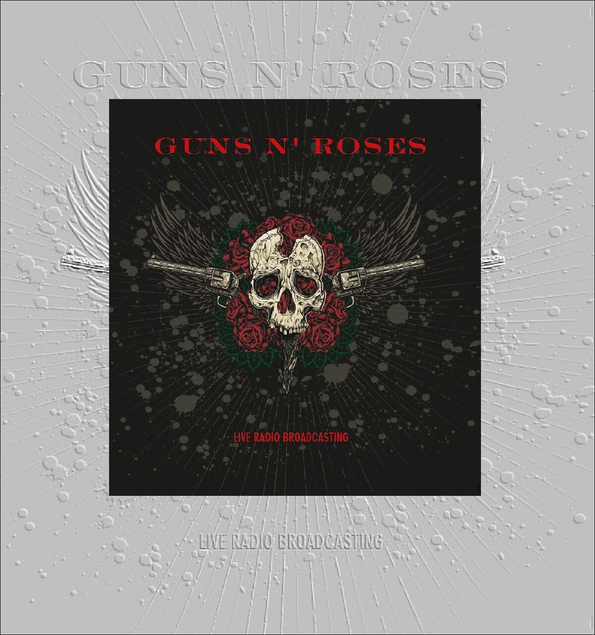 【Genuine 1st Press】Guns N' Roses / Live Guns N' Roses | First pressing with the original uncensored
