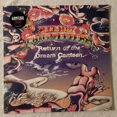 Red Hot Chili Peppers Return of the Dream Canteen-Limited Pink Colored Vinyl