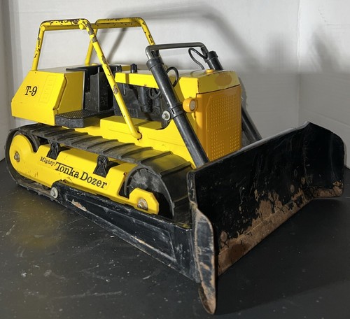 その他 TONKA mighty-tonka dozer No.3906 Vintage Original Tonka Toys Mighty Bulldozer No. 3906, 1960s