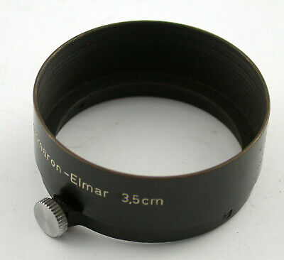 LEICA Leitz FOOKH black paint schwarz Summaron Elmar 3,5cm LEICA Leitz FOOKH black paint schwarz Summaron Elmar 3,5cm
