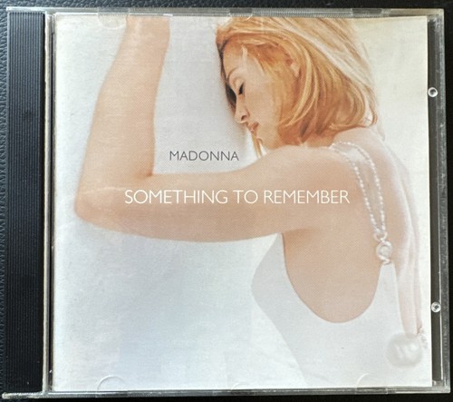 国内盤マドンナ 「SOMETHING TO REMEMBER」 1995年未開封 Madonna, Something To Remember, 1995 Canadian CD Album