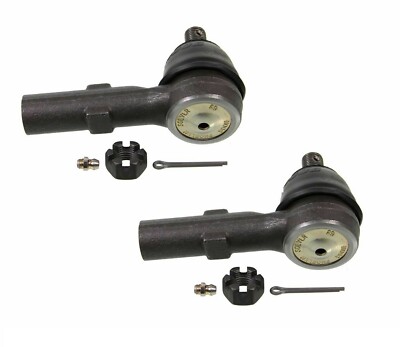MOOG Front Outer Steering Tie Rod Ends Pair Set of 2 For Honda Odyssey Ridgeline