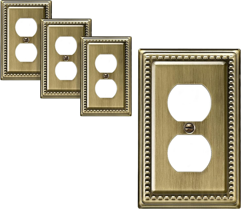 S For Home Decor, 4-pack