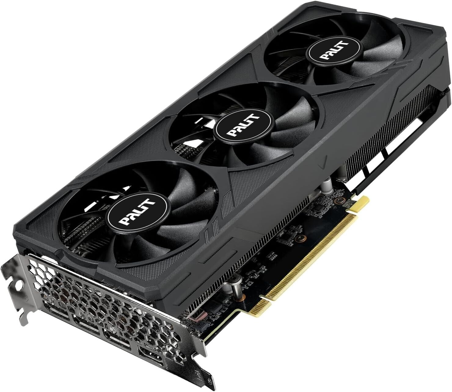 Palit RTX 4060 Ti Jetstream OC 16GB Graphics Card Ray Palit RTX 4060 Ti Jetstream OC 16GB Graphics Card Ray