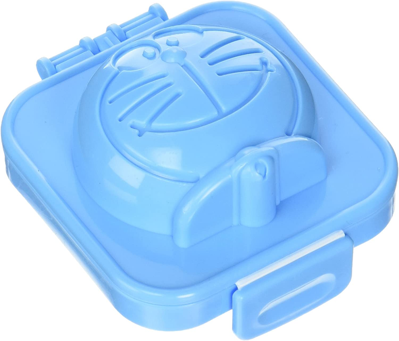 Hard-Boiled Egg Shaper, Doraemon, Blue