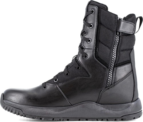 Pre-owned Volcom Men's Street Shield Construction Boot In Black