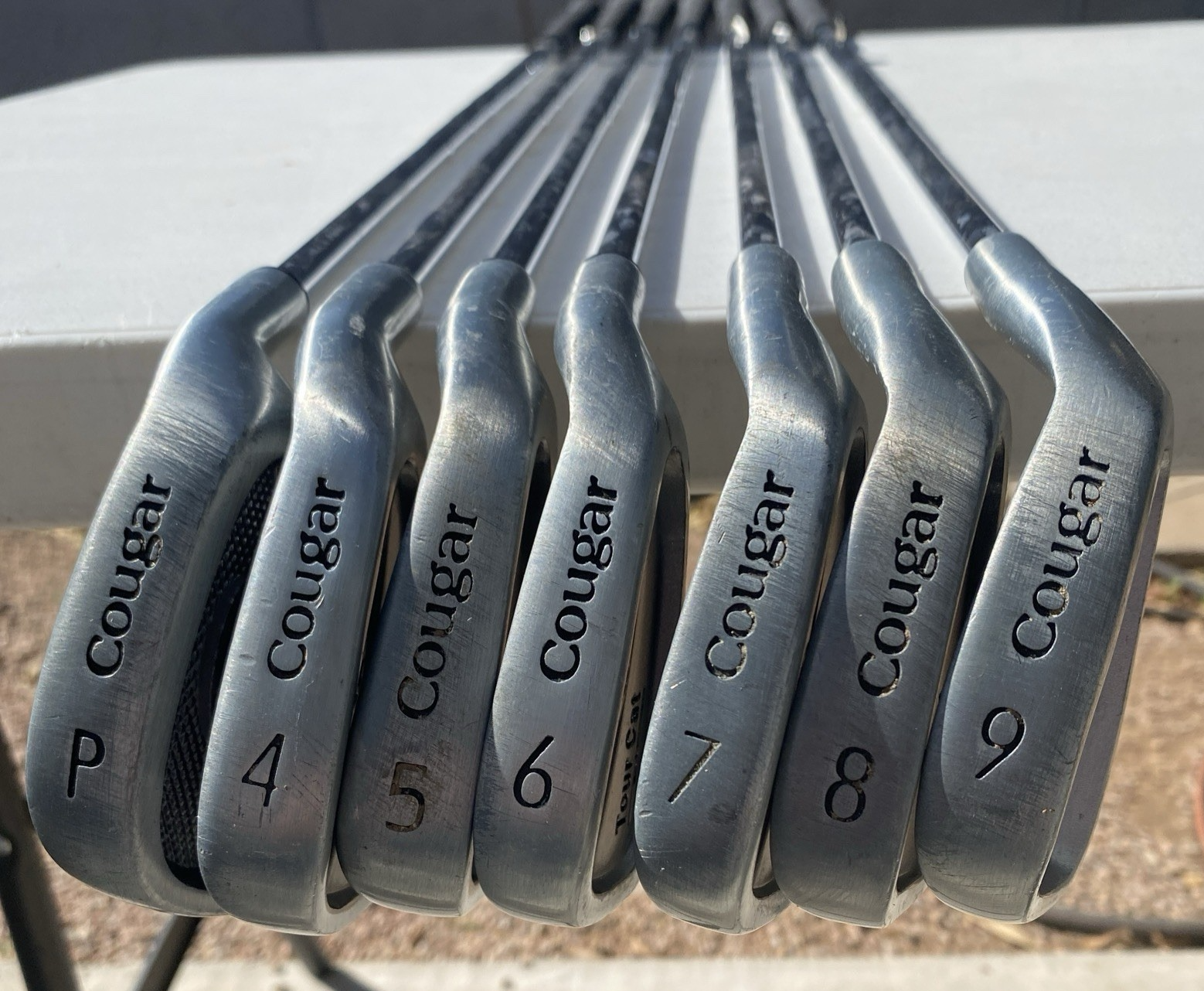 COUGARクーガー TOUR CAT ジュニアゴルフクラブセット Cougar X Cat Tour II Right Handed Kids Jr Tour 4 Pc Golf