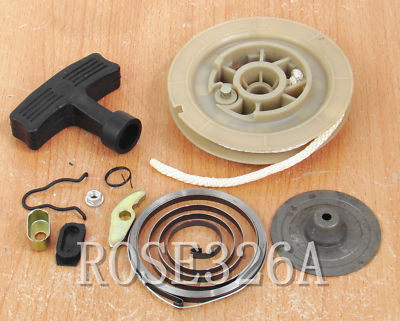 Recoil Starter Pull Start Kit for Yamaha Kodiak Bruin Grizzly 350 400 450 660