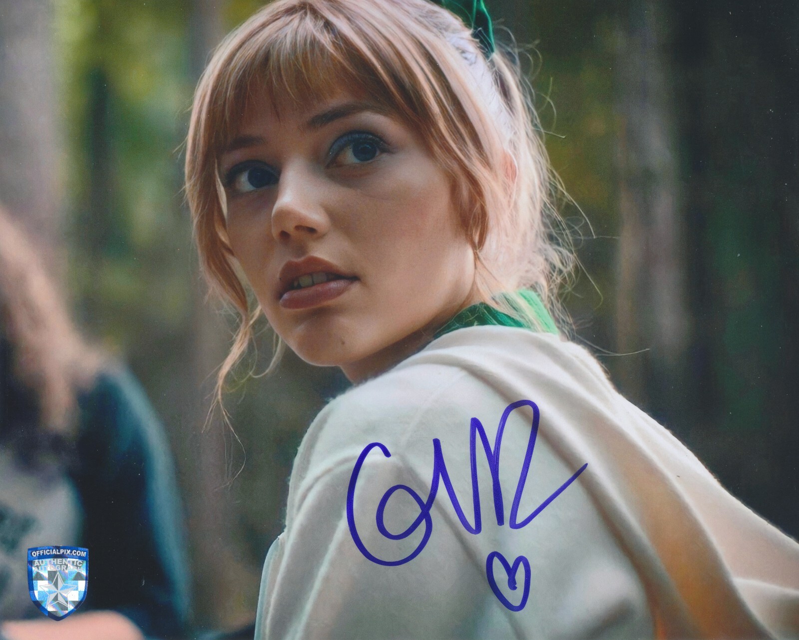 stranger things4 クリッシー　グレースヴァンディーン　直筆サイン GRACE VAN DIEN Signed STRANGER THINGS Chrissy 8x10 Autograph