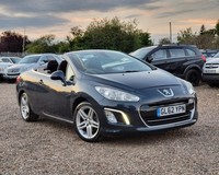 2013 PEUGEOT 308 CC 1.6 VTI 2 DOOR 4 SEATER HARD TOP CONVERTIBLE ULEZ COMPLIANT