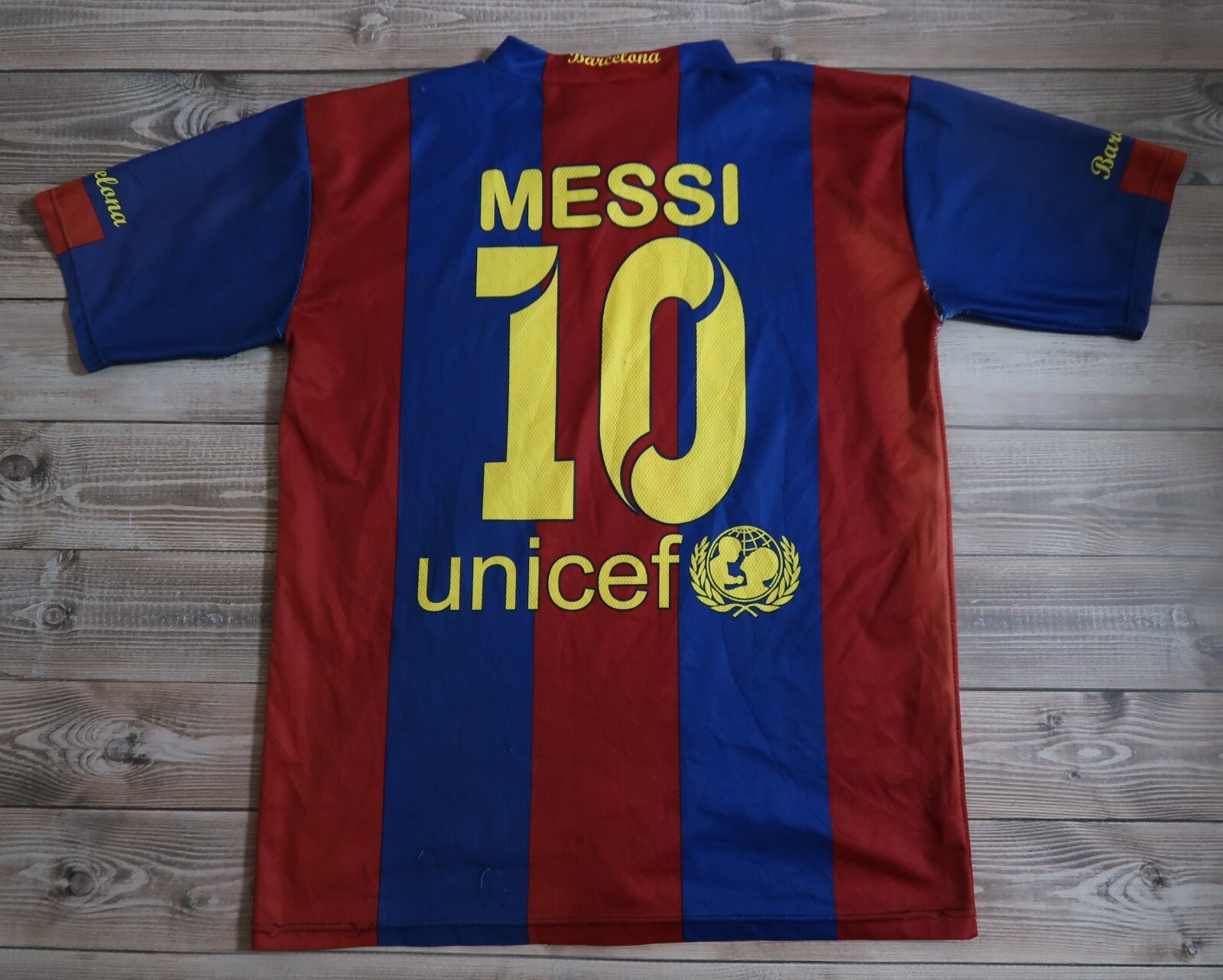 FC Barcelona メッシ 10番 シャツ FC Barcelona ユニフォーム メッシ