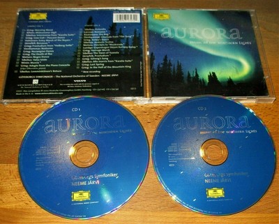 NEEME JÄRVI - AURORA Music of the Northern Lights DG 2-CD-Set