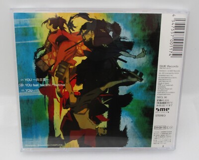 kazami CD YOU ~Himawari~ 1st Edition Picture label CD samurai champloo tsutchie