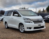 2013 FRESH IMPORT TOYOTA VELLFIRE ALPHARD L PKG 3.5 V6 AUTO 7 SEATER ULEZ FREE