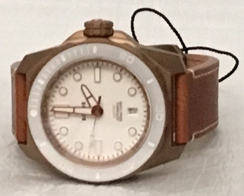 Pre-owned Boldr Brand Odyssey Bronze White Knight Nh35a Automatic