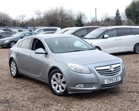 2011 VAUXHALL INSIGNIA 2.0 CDTI SRI NAV (160) 5 DOOR DIESEL MANUAL SILVER