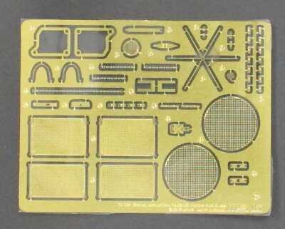 Meng 1/35th Scale Panther A Late - PE Parts W from Kit No. TS-035