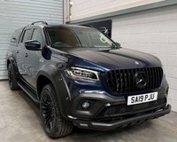 2019 Mercedes-Benz X Class 350d V6 4Matic Power D/Cab Pickup 7G-Tronic plus PICK