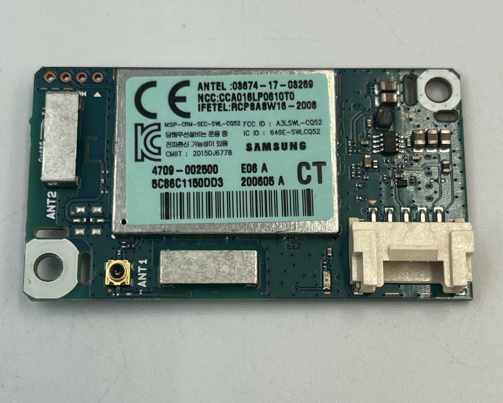Samsung Wi-Fi Module 4709-002500 (BP-2)