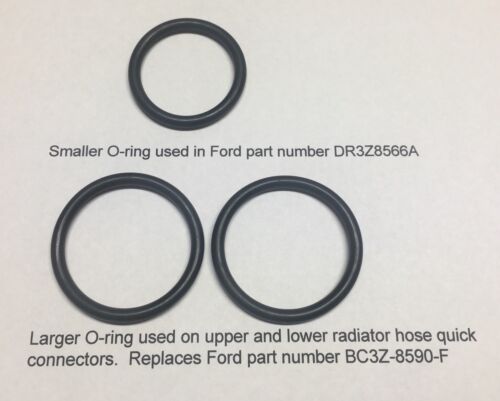Replacement O-Rings for Ford DR-3Z8566-A and 2x BC3Z-8590-F Replacement O-Rings for Ford DR-3Z8566-A and 2x BC3Z-8590-F