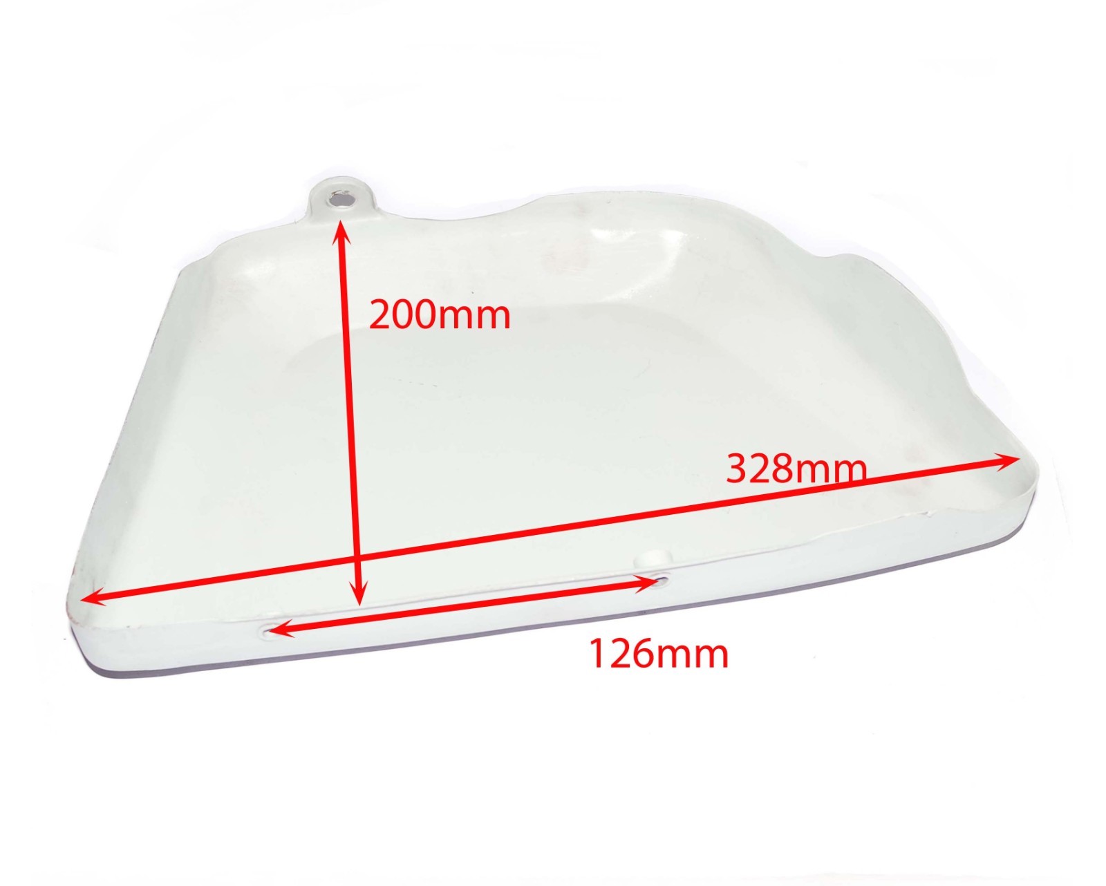 For Norton Commando Interstate Toolbox Oil Tank Side Panel Set Primer Coated 