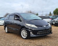 2012 FRESH IMPORT TOYOTA ESTIMA 2.4 AUTOMATIC 7 SEATER BLACK ULEZ FREE