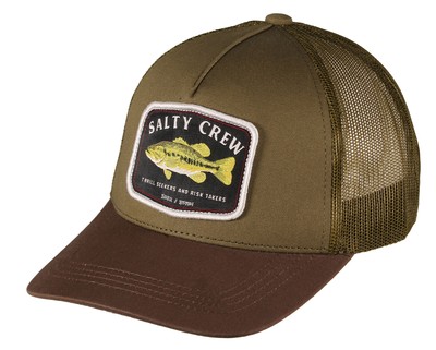 

Кепка Salty Crew Bigmouth Trucker – Оливковая – Новинка, Зеленый