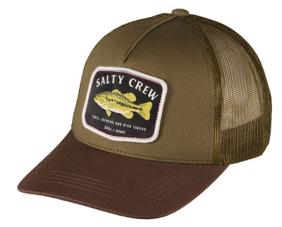 Кепка Salty Crew Bigmouth Trucker – Оливковая – Новинка