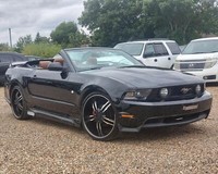 FRESH IMPORT FROM JAPAN 2011 FORD MUSTANG CONVERTIBLE AUTOMATIC BLACK ULEZ FREE